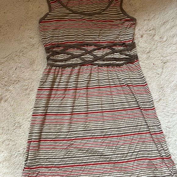 Max Studio Dresses & Skirts - striped midi dress